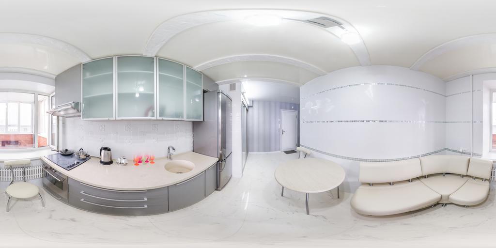 Kultury Street Apartment Charkiv Rum bild